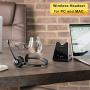 Polycom Compatible Jabra Engage 75 Wireless Headset Bundle with EHS Adapter, 9556-583-125-PLY | PC, MAC, USB, VVX and Soundpoint Phones, Bluetooth, Skype for Business (Mono - EHS - Cloth)
