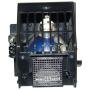 Aurabeam Economy Replacement Lamp with Housing for Mitsubishi 915B441001 TV Lamp.