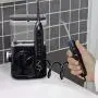 Waterpik CC-01 Complete Care 9.0 Sonic Electric Toothbrush + Water Flosser, Black, Medium Waterpik CC-01 Complete Care 9.0 Sonic Electric Toothbrush + Water Flosser, Black, Medium