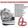 MUSCOLOTECH Electronic Throttle Body Assembly with IAC TPS for 2006 2007 2008 2009 2010 Chrysler Dodge 2.7L 3.5L 4.0L Replace 4861694AA