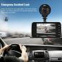 Dash Cam Front and Rear WZTO Backup Camera Dashboard Camera 170°Wide Angle Car DVR with 4 LCD Screen Dual Dash Cam with Night Vision WDR G-Sensor Parking Monitor Loop Recording Motion Detection