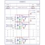 Electronics-Salon DIN Rail Mount 2 SPDT 10Amp Power Relay Interface Module, DC 12V Version.