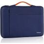 Ferkurn 11 11.6 12 Inch Chromebook Case Laptop Sleeve Water Repellent Bag with Handle Compatible with Surface, Notebook,XPS, Acer, 13 inch MacBook pro, Protective Carrying Computer Bag for Women,Blue