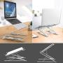 ElfAnt Laptop Stand Adjustable Portable Aluminum for 10'' - 17'' Laptop Tablet