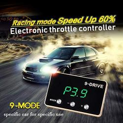 iKiKin Throttle Response Controller 9 Drive Modes Racing Accelerator Potent Booster Tuning Parts Accessory for Infiniti G35 (Coupe/Sedan) 2002-2006 All Petrol Except G35X
