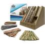 Nadex Vertical Coin Holder Pro - Coin Sorting Organizer Sorts Coins in Columns, Great for Bank Tellers, Making Change and Storing Coins