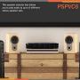 Premium New and Improved 6 Zone Channel Speaker Switch Selector Volume Control Switch Box Hub Distribution Box for Multi Channel High Powered Amplifier Control 6 Pairs of Speakers - Pyle PSPVC6 Black