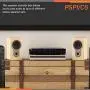 Premium New and Improved 6 Zone Channel Speaker Switch Selector Volume Control Switch Box Hub Distribution Box for Multi Channel High Powered Amplifier Control 6 Pairs of Speakers - Pyle PSPVC6 Black