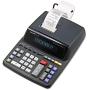 Sharp EL2196BL EL2196BL Two-Color Printing Calculator Black/Red Print 3.7 Lines/Sec
