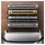 Braun Electric Razor for Men, Series 9 9370cc Electric Shaver With Precision Trimmer, Rechargeable, Wet & Dry Foil Shaver, Clean & Charge Station & Travel Case