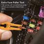 MulWark 272pc Blade Car Fuses Automotive Assortment Kit - Standard & Mini & Low Profile Mini(2A 5A 10A 15A 20A 25A 30A 35A), w/A Fuse Puller For Car Boat Truck SUV RV Auto Fuses
