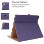 ProCase iPad Pro 12.9 2017/2015 Case (Old Model) - Stand Folio Case Cover for Apple iPad Pro 12.9 Inch (Both 2017 and 2015 Models), with Multiple Viewing Angles, Apple Pencil Holder -Purple