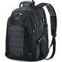 Laptop Backpack, Extra Large 17 Inch Business Travel Backpack with USB Charging Port Earphone Hole, Durable Water Resistant Work Computer Backpack College/High School Bags for Men/Women/Boys