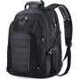 Laptop Backpack, Extra Large 17 Inch Business Travel Backpack with USB Charging Port Earphone Hole, Durable Water Resistant Work Computer Backpack College/High School Bags for Men/Women/Boys