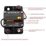ANJOSHI 150Amp Circuit Breaker 30A-300A with Manual Reset Waterproof Inline Fuse Holders Inverter for Trolling Motor Auto Car Marine Boat Bike Stereo Audio System Protection ANJOSHI 150Amp Circuit Breaker 30A-300A with Manual Reset Waterproof Inline Fuse Holders Inverter for Trolling Motor Auto Car Marine Boat Bike Stereo Audio System Protection