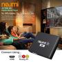 NEUMI Atom 4K Ultra-HD Digital Media Player for USB Drives and SD Cards - with HDMI and Analog AV, Automatic Playback and Looping Capability