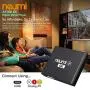 NEUMI Atom 4K Ultra-HD Digital Media Player for USB Drives and SD Cards - with HDMI and Analog AV, Automatic Playback and Looping Capability