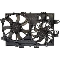 Dorman 621-052 Engine Cooling Fan Assembly for Select Chevrolet/Pontiac Models, Black