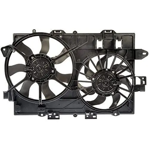 Dorman 621-052 Engine Cooling Fan Assembly for Select Chevrolet/Pontiac Models, Black