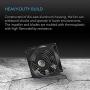 AC Infinity AXIAL 2589, Muffin Fan 10'', 120V AC Ø254mm x 89mm High Speed, for DIY Cooling Ventilation Exhaust Projects