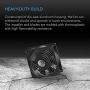 AC Infinity AXIAL 1225, Quiet Muffin Fan, 120V AC 120mm x 25mm Low Speed, UL-Certified for DIY Cooling Ventilation Exhaust Projects