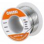 Great Quality Rosin Core Tin Lead Solder Wire - Sn63 Pb37, Diameter 0.031inches 0.8mm, Net 1.8oz 50g, Wire Solder For Electrical Soldering