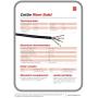 Monoprice Cat5e Ethernet Bulk Cable - Network Internet Cord - Solid, 350Mhz, UTP, CMR, Riser Rated, Pure Bare Copper Wire, 24AWG, 1000ft, Gray - 100877