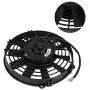 Aramox Car Cooling Fan, 12V 24V 80W 9 Inch Universal Curved Blade Air Conditioner Condenser Electric Cooling Fan