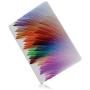 Se7enline Old MacBook Pro 13 inch Case 2009-2012 Plastic Hard Shell Case for MacBook Pro 13-inch with CD-ROM Model A1278 with Keyboard Cover, Screen Protector,Colorful Feather