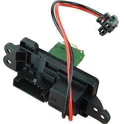 AIP Electronics HVAC Blower Motor Resistor AC Heater Switch Control Compatible Replacement For 2002-2004 Chevrolet Cadillac and GMC V8 Oem Fit BMR122