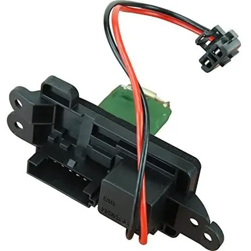 AIP Electronics HVAC Blower Motor Resistor AC Heater Switch Control Compatible Replacement For 2002-2004 Chevrolet Cadillac and GMC V8 Oem Fit BMR122