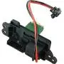 AIP Electronics HVAC Blower Motor Resistor AC Heater Switch Control Compatible Replacement For 2002-2004 Chevrolet Cadillac and GMC V8 Oem Fit BMR122