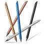 Designer Automatic Pencil, Everlasting Pencil, Metallic Pencil, Ink-Less Pen, in-erasable Pen, Creative Design (Black)