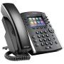 Polycom VVX 401 2200-48400-025 12-line Business Media Phone - AC Adapter Not Included