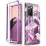 i-Blason Cosmo Series Case Designed for Galaxy Note 20 5G 6.7 inch (2020 Release), Protective Bumper Marble Design Without Built-in Screen Protector (Ameth)