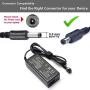 19V AC/DC Adapter Power Cord for HP Pavilion 27xw 27xi 27bw 27er 23es 27es 25 24ea 25xw 25bw 25xi 22cwa 22bw 22fi 23xi 23bw 23cw 20xi ADPC1945 20 21.5 23 23.8 25 27 Inch IPS Monitor