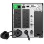APC 750VA Smart UPS with SmartConnect, SMT750C Sinewave UPS Battery Backup, AVR, 120V, Line Interactive Uninterruptible Power Supply Black