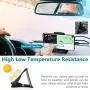 Cellphone Holder for Car, Anti-Slip Car Mount, Car Dashboard GPS Holder with Cord Organizer, Compatible with iPhone X/XS/8P/8/7P/7/6S Plus, Galaxy S10e/S9/S8 and 3.5-6 Smart Phones or GPS Devices