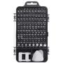 Portable Screwdriver Set, 110 in 1 Screwdriver Multi-Function Precision Screwdriver Set, Used for Electronic Products and Computers Hand Operated Tools (Color : Black)