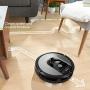 iRobot Roomba 960 Robot Vacuum- Wi-Fi Connected Mapping, Works with Alexa, Ideal for Pet Hair, Carpets, Hard Floors,Black