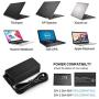 USB-C Laptop Charger 65W 45W for Lenovo Chromebook 100e 300e 500e C330 S330 ThinkPad T480 T480s T580 T580s E480 E580 Yoga A485 T490S T590 C930 C940 13 IdeaPad 730s AC Adapter Power Supply
