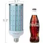 2 Pack 50W LED Corn Light Bulb, 500W Equivalent and 5000 high Lumen led Bulb 240 LED Beads Super Bright Daylight White E26/A19 Base ( 2 Pack）