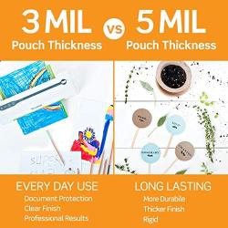 Scotch Thermal Laminating Pouches, 11.45 x 17.48-Inches, 25-Pouches (TP3856-25)