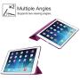 Fintie Case for iPad Mini 3/2 / 1 - Lightweight Smart Slim Shell Translucent Frosted Back Cover Protector Supports Auto Wake/Sleep for iPad Mini 1 / Mini 2 / Mini 3, Purple