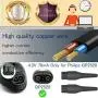 for Philips Norelco OneBlade QP2520 Charger Cord,QP2520/90, QP2520/70, QP2520/72 Hybrid Electric Trimmer and Shaver,4.3v Power Cord(Fits QP2520 Only) 5ft
