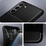 Spigen Rugged Armor Designed for Galaxy S21 Case (2021) - Matte Black