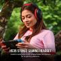 Corsair HS35 - Stereo Gaming Headset - Discord Certified - Memory Foam Earcups - Works with PC, Xbox Series X, Xbox Series S, Xbox One, PS5, PS4, Nintendo Switch and Mobile – Red