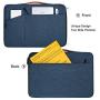 11.6-12.9 Inch Waterproof Laptop Case for Asus VivoBook 11, Dell XPS 13 9300 7390, Acer R11 Chromebook, Lenovo Yoga 11e,HP Asus Samsung Chromebook Protective Tablet Bag(Blue)