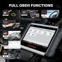 Autel MK808 Diagnostic Scan Tool with All System Diagnosis and 25 Services, IMMO, Oil Reset, EPB, BMS, SAS, DPF, ABS Bleed, Combination of MaxiCheck Pro and MD802