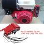 Fdit Electric Ignition Switch & 2 Key Panel Control Box with Keys Stop On Off for Honda GX340 GX390 11HP 13HP Engine